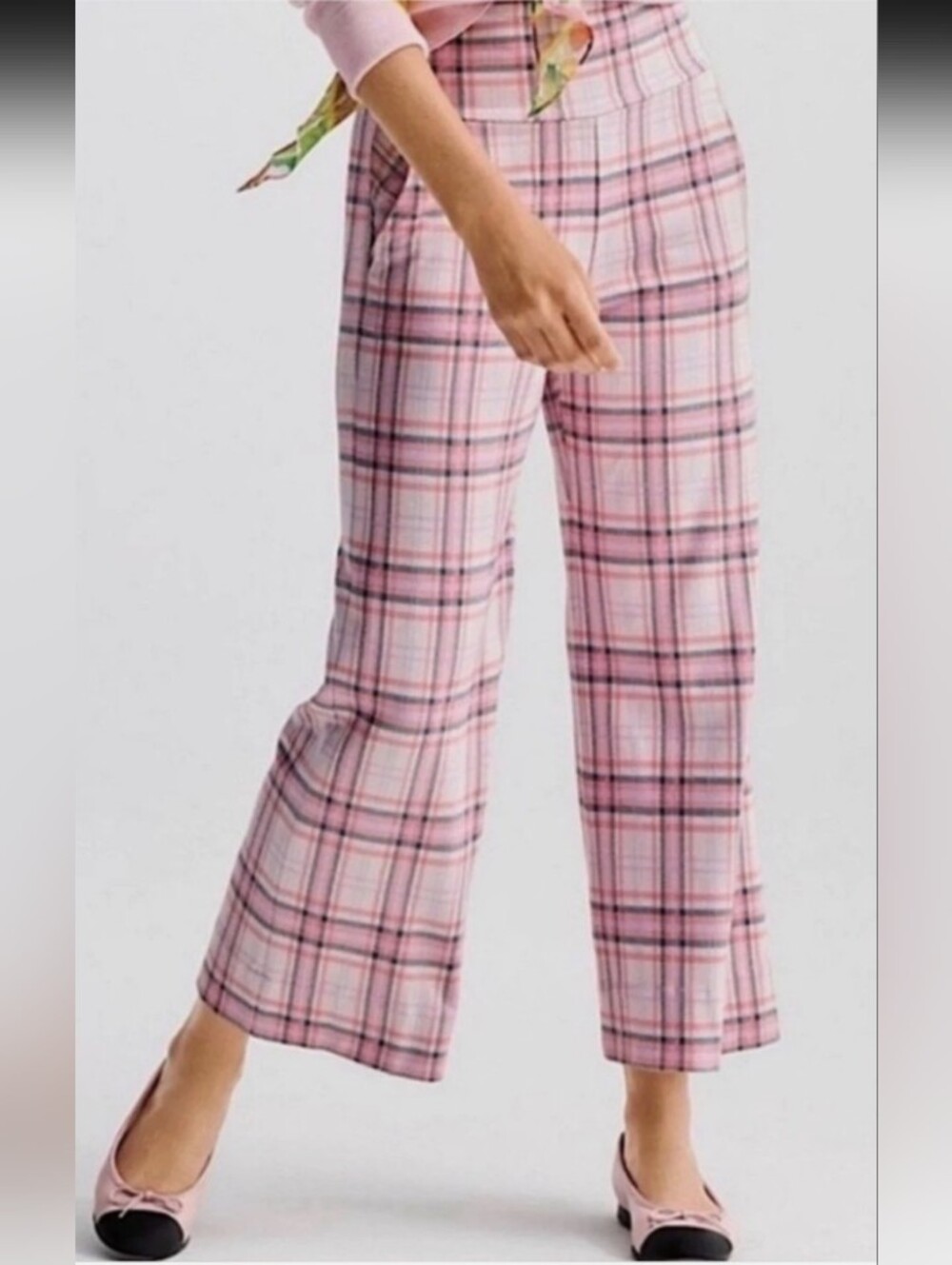 Cabi Playmate Cropped Pants